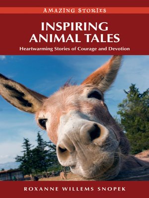 cover image of Inspiring Animal Tales
